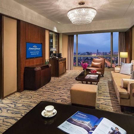 Kangda Howard Johnson Hotel Qingdao Xianlang Bagian luar foto