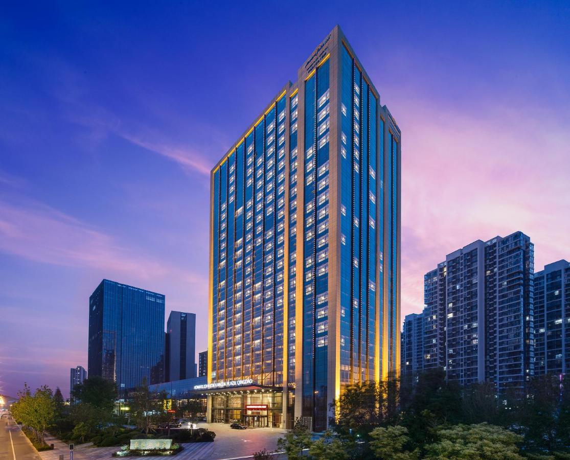 Kangda Howard Johnson Hotel Qingdao Xianlang Bagian luar foto