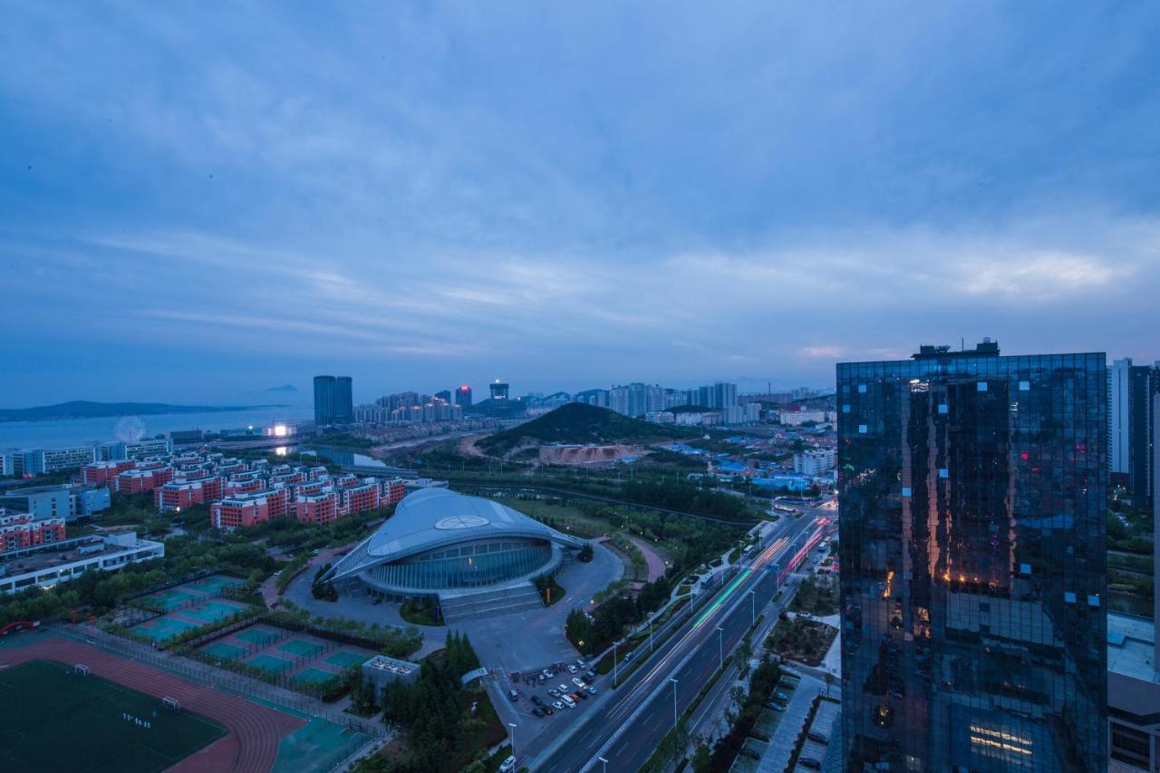 Kangda Howard Johnson Hotel Qingdao Xianlang Bagian luar foto
