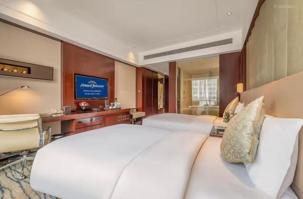 Kangda Howard Johnson Hotel Qingdao Xianlang Bagian luar foto