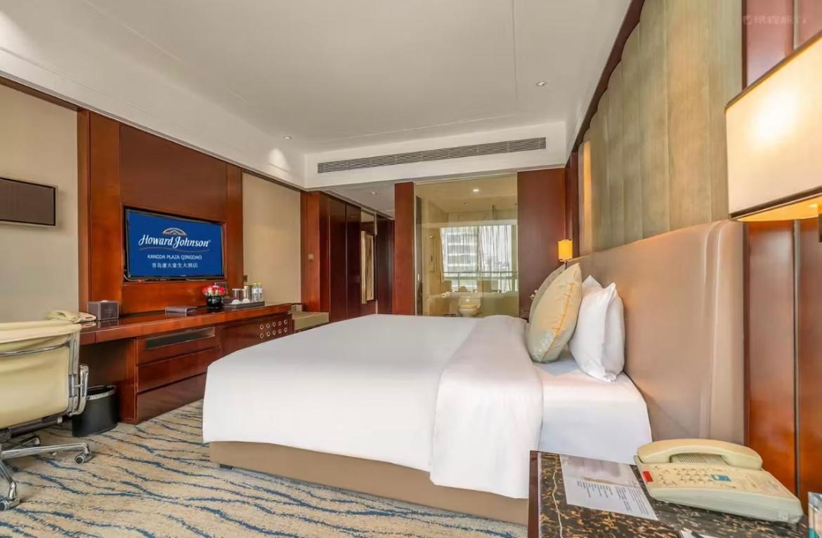 Kangda Howard Johnson Hotel Qingdao Xianlang Bagian luar foto
