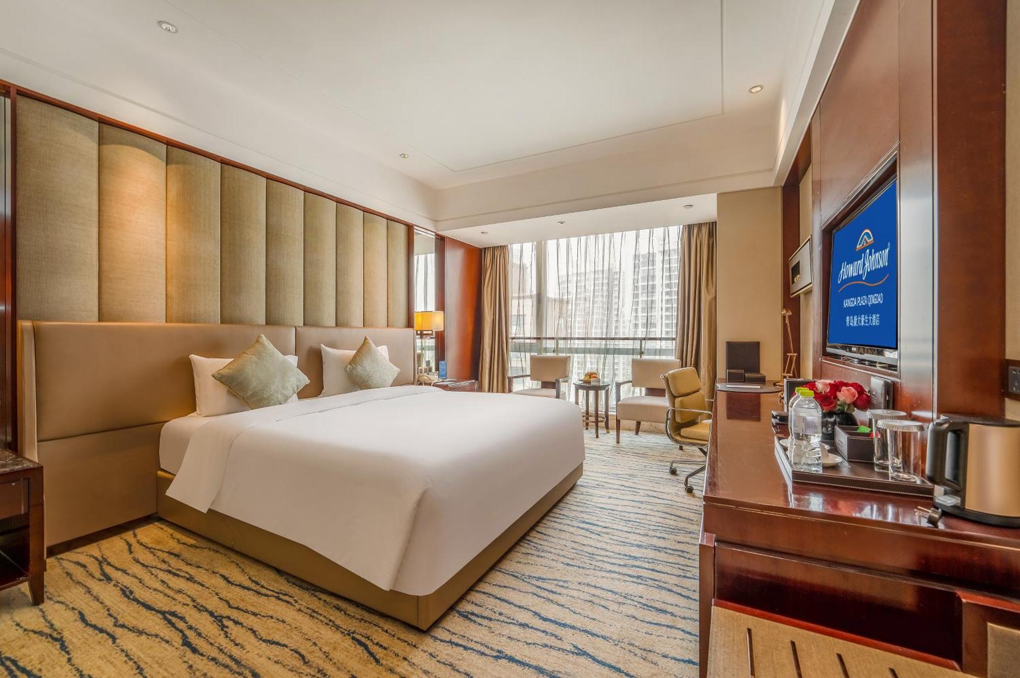 Kangda Howard Johnson Hotel Qingdao Xianlang Bagian luar foto