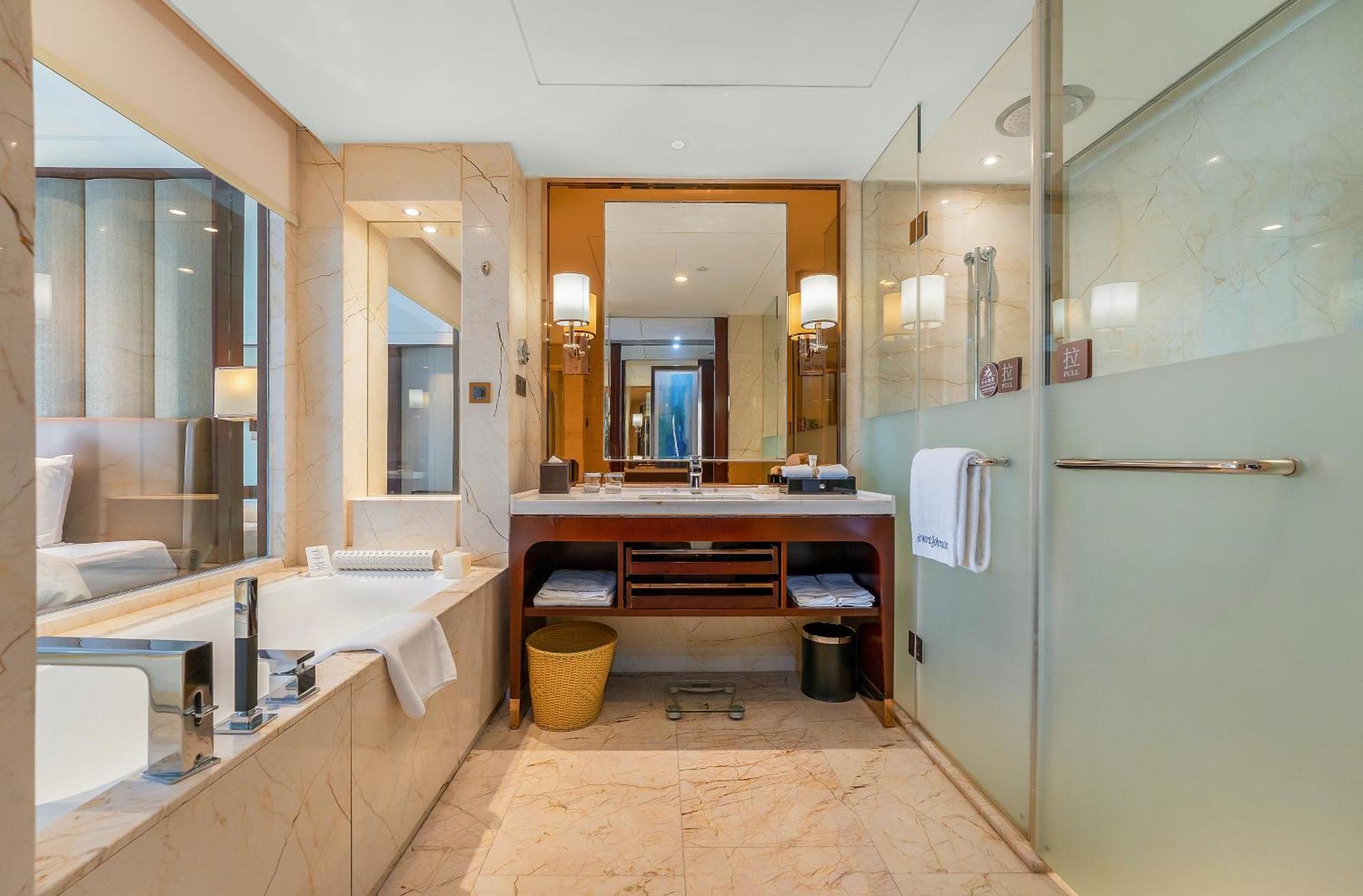 Kangda Howard Johnson Hotel Qingdao Xianlang Bagian luar foto