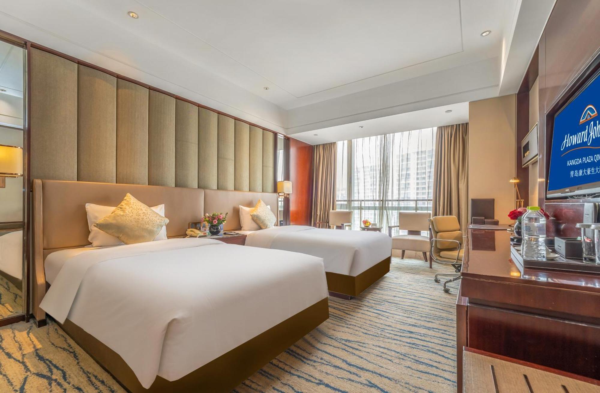 Kangda Howard Johnson Hotel Qingdao Xianlang Bagian luar foto