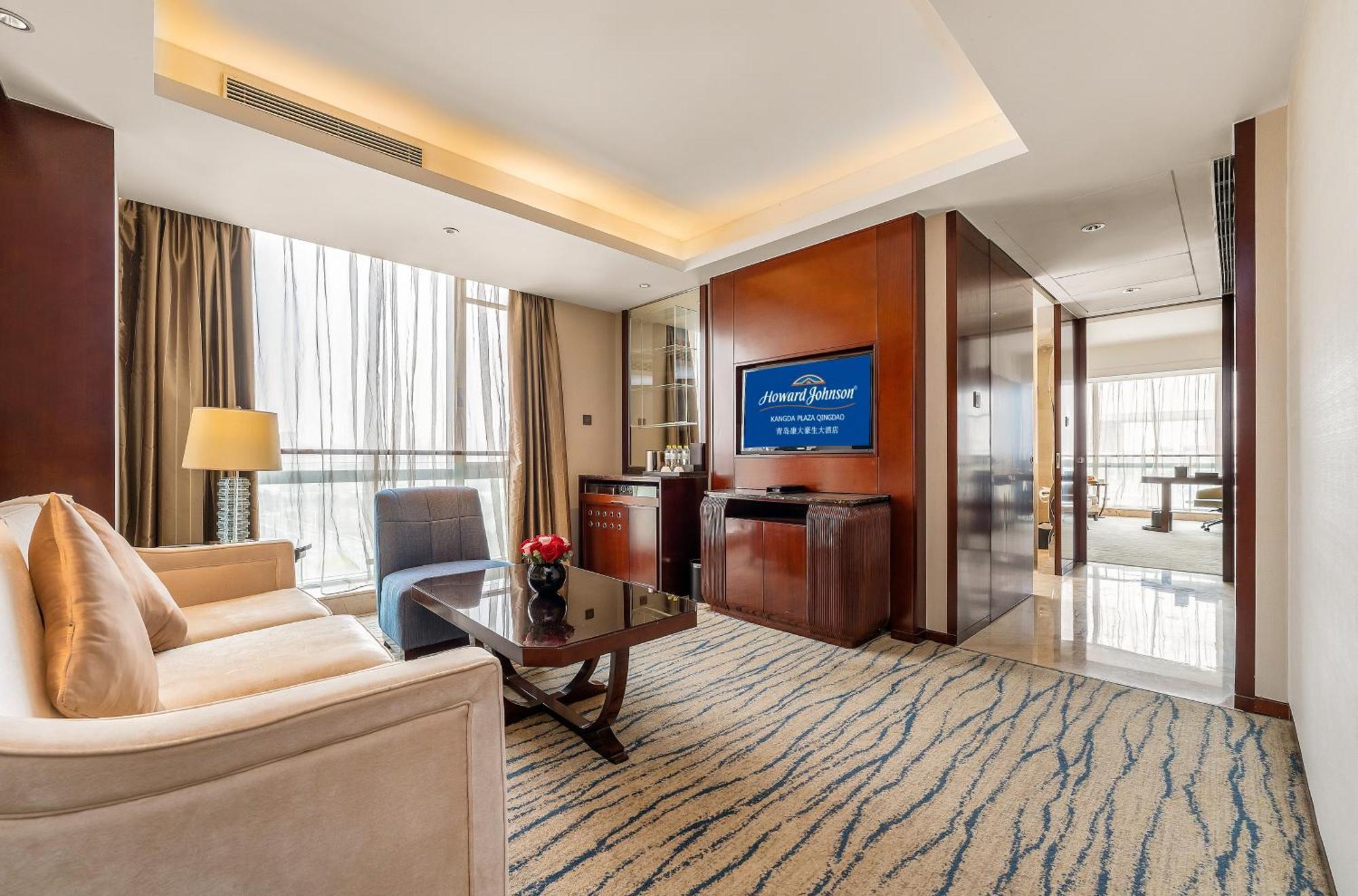 Kangda Howard Johnson Hotel Qingdao Xianlang Bagian luar foto