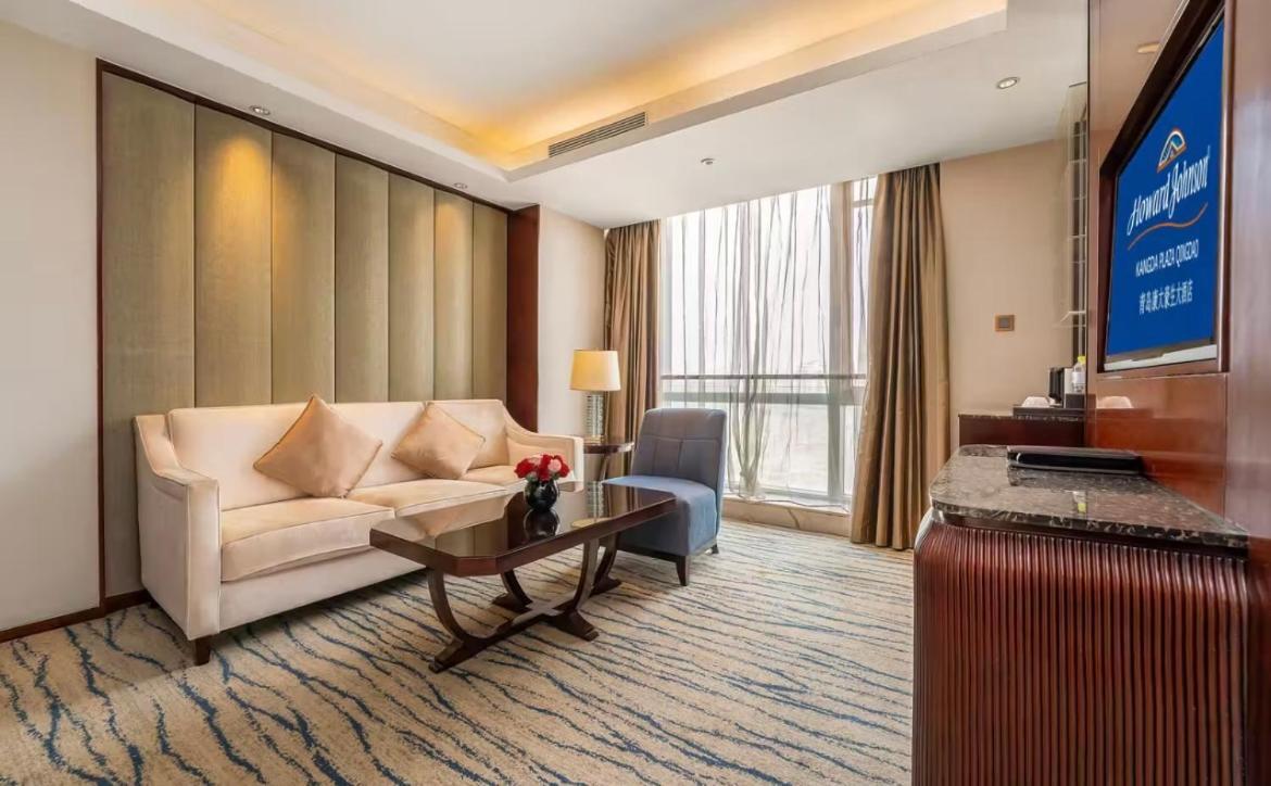 Kangda Howard Johnson Hotel Qingdao Xianlang Bagian luar foto