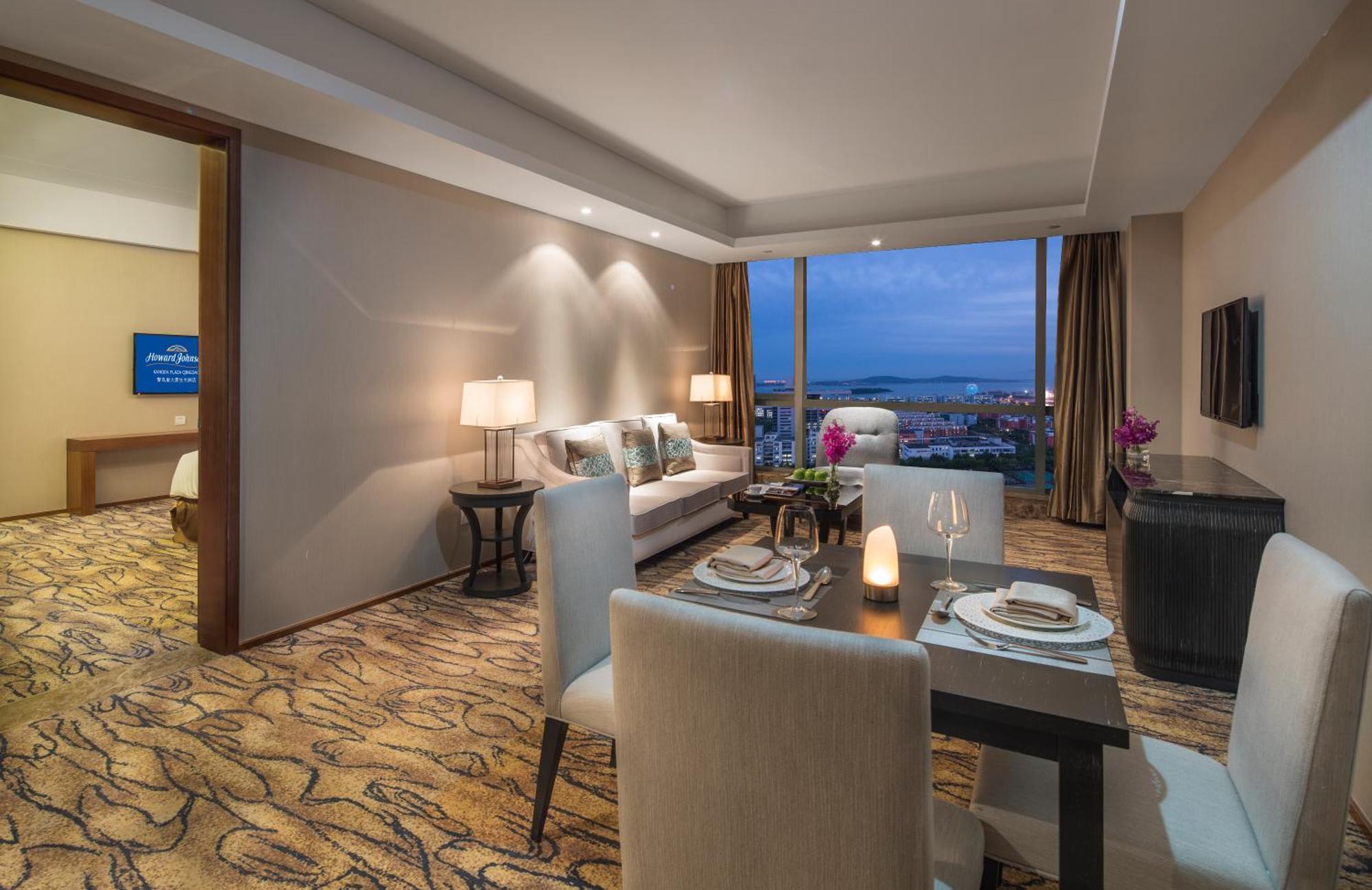 Kangda Howard Johnson Hotel Qingdao Xianlang Bagian luar foto