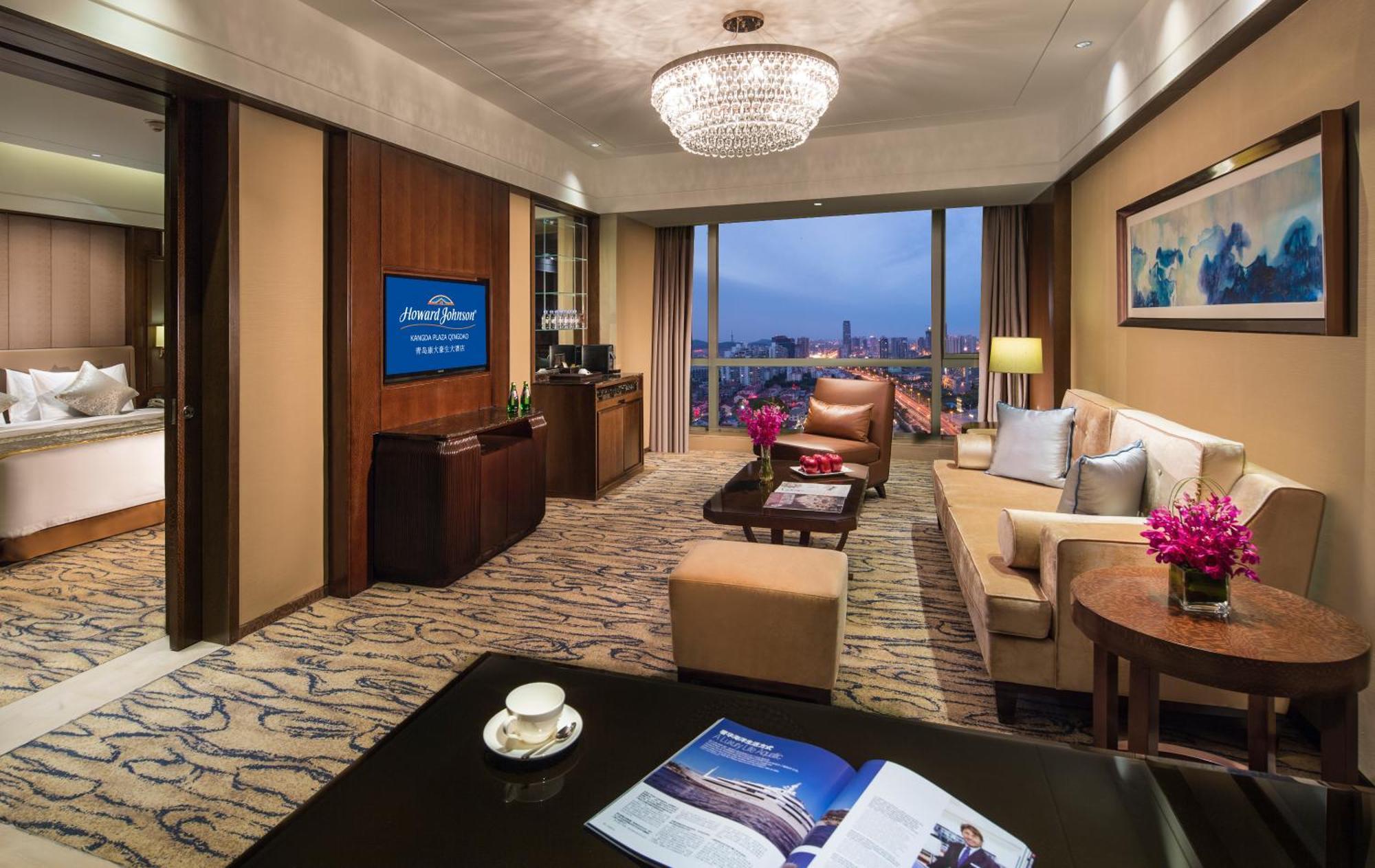 Kangda Howard Johnson Hotel Qingdao Xianlang Bagian luar foto