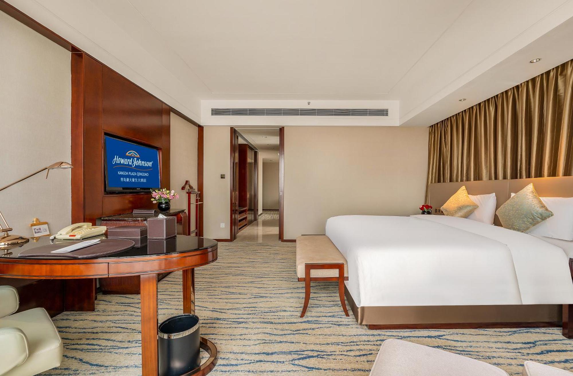 Kangda Howard Johnson Hotel Qingdao Xianlang Bagian luar foto