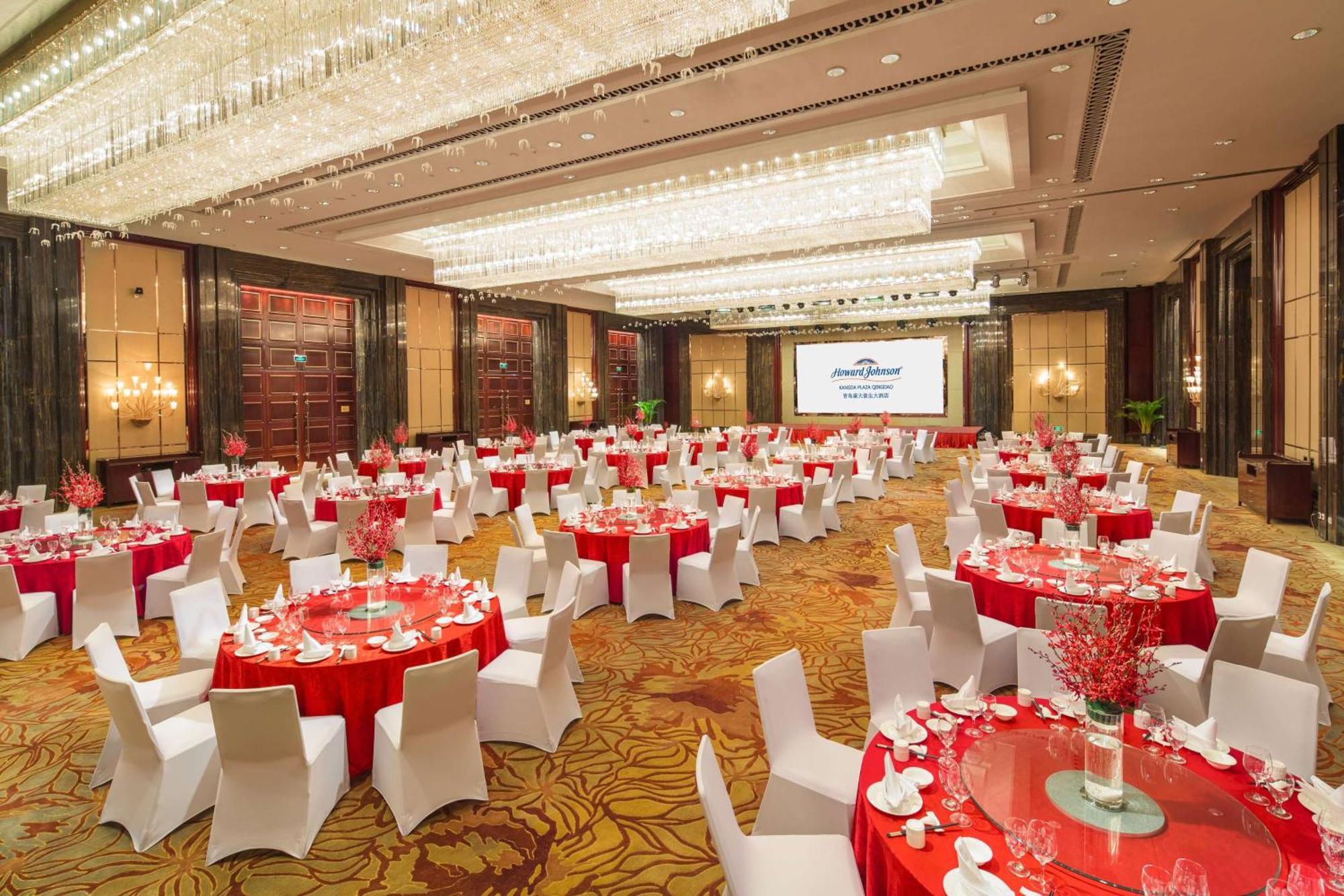 Kangda Howard Johnson Hotel Qingdao Xianlang Bagian luar foto