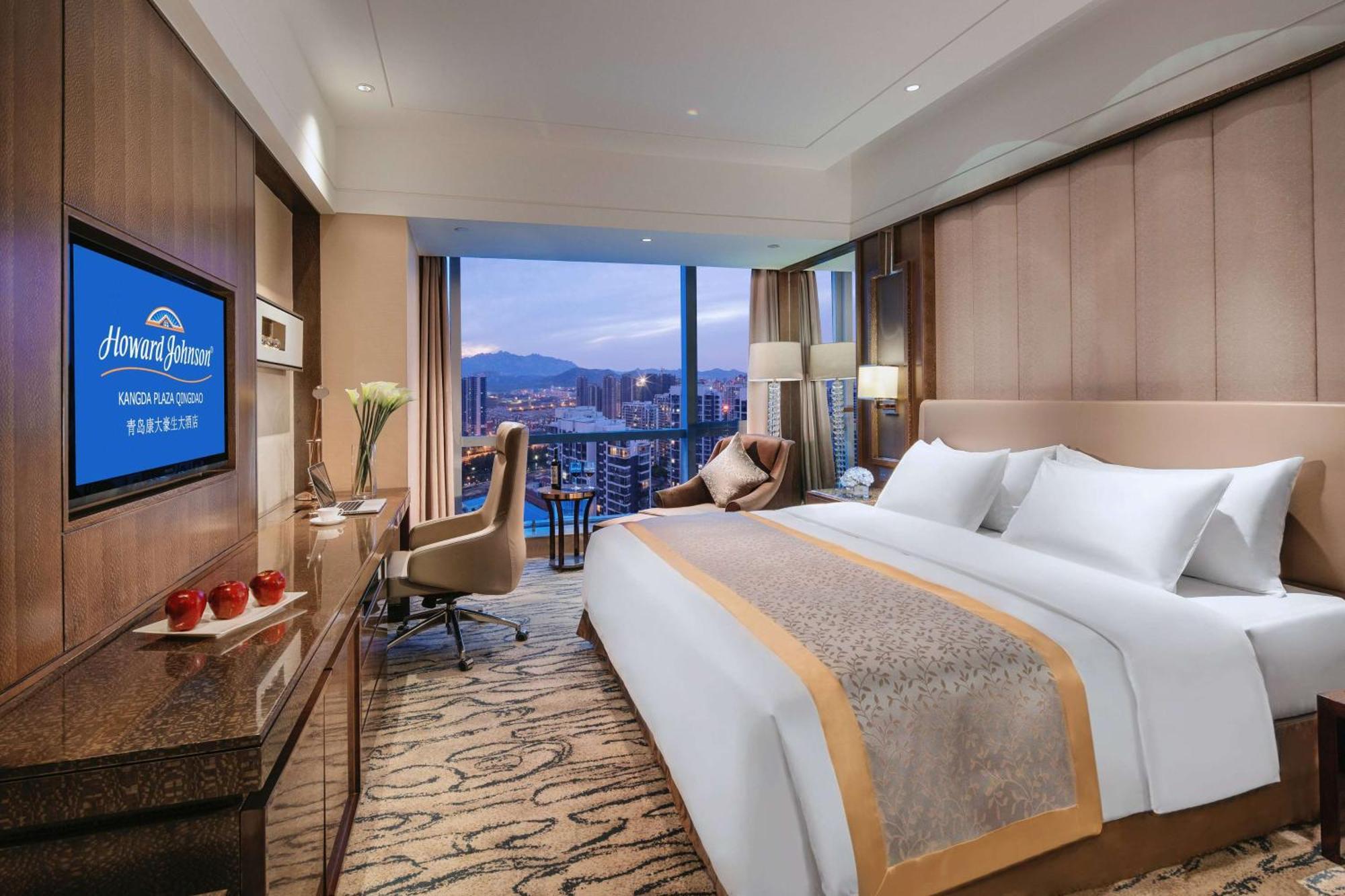 Kangda Howard Johnson Hotel Qingdao Xianlang Bagian luar foto