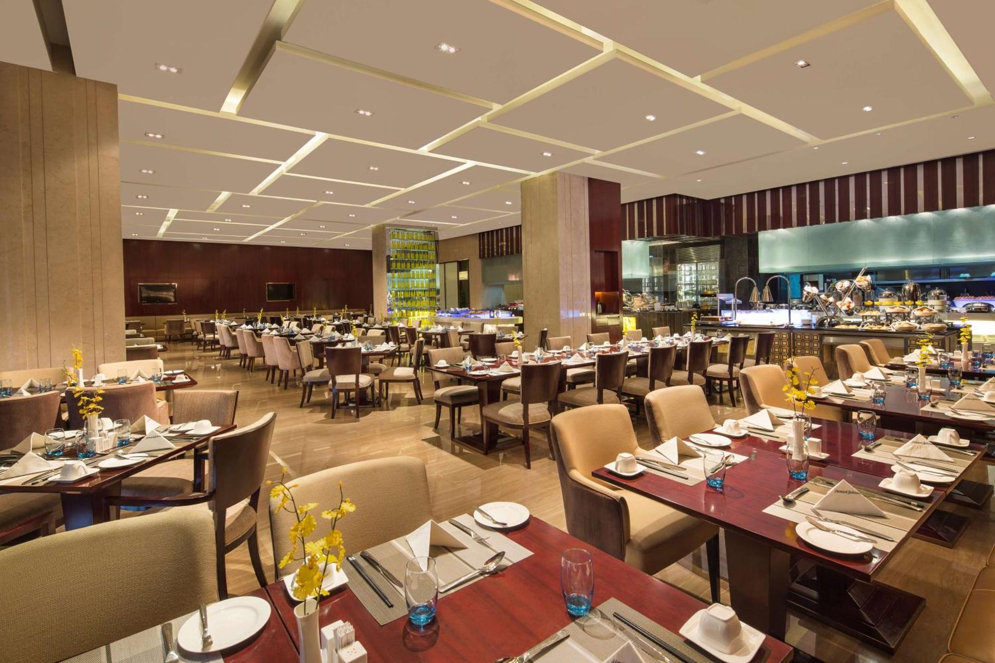 Kangda Howard Johnson Hotel Qingdao Xianlang Bagian luar foto