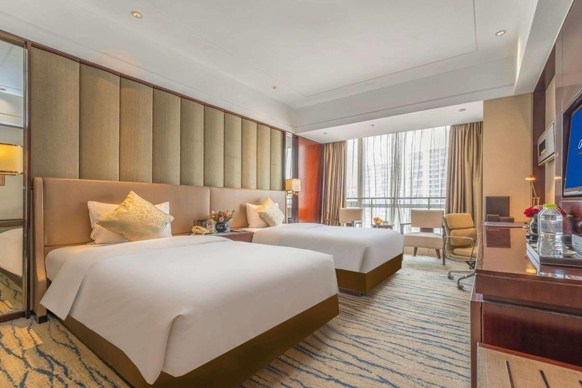 Kangda Howard Johnson Hotel Qingdao Xianlang Bagian luar foto