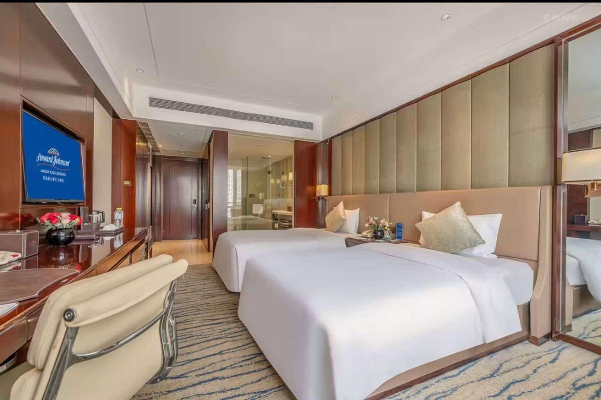Kangda Howard Johnson Hotel Qingdao Xianlang Bagian luar foto