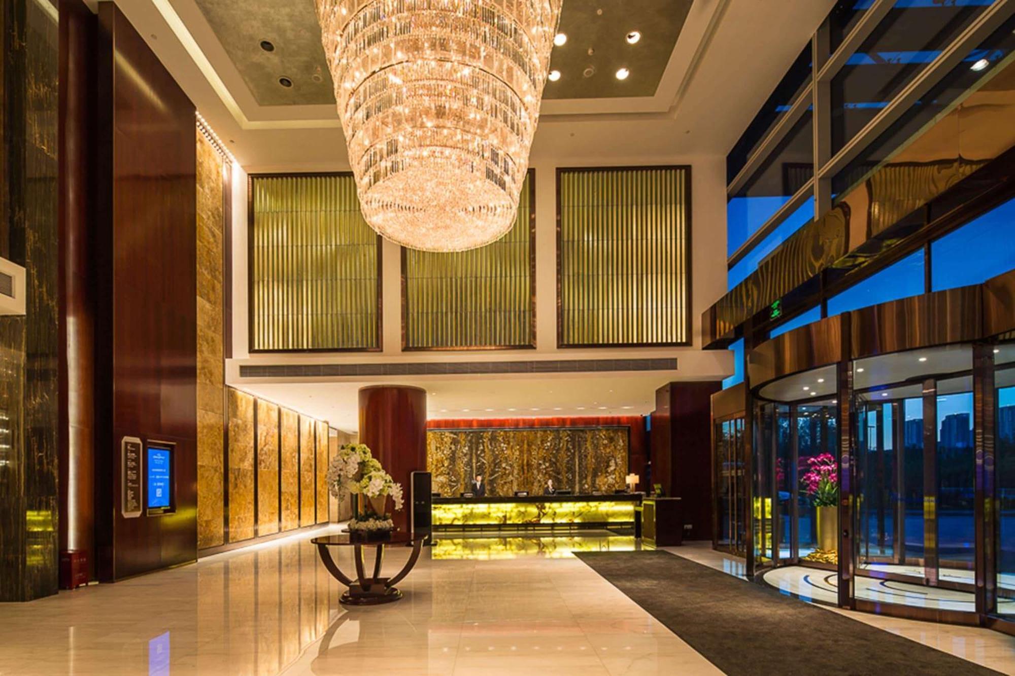Kangda Howard Johnson Hotel Qingdao Xianlang Bagian luar foto