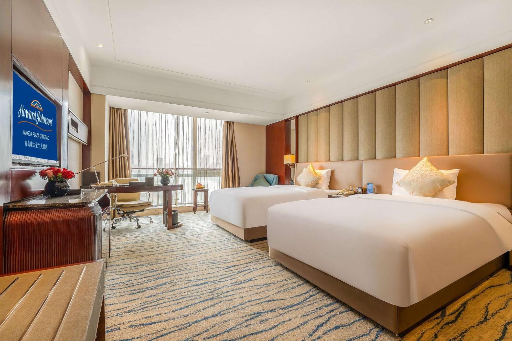 Kangda Howard Johnson Hotel Qingdao Xianlang Bagian luar foto
