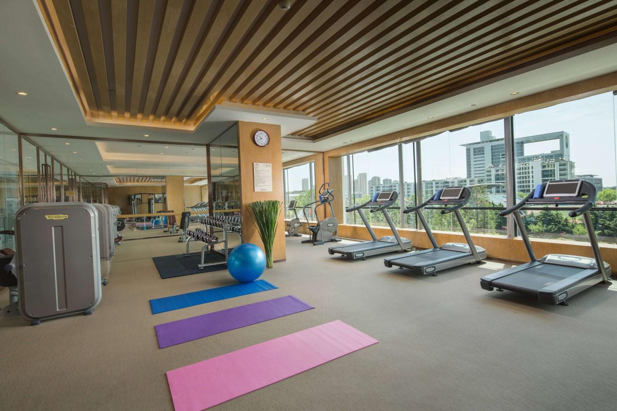 Kangda Howard Johnson Hotel Qingdao Xianlang Bagian luar foto
